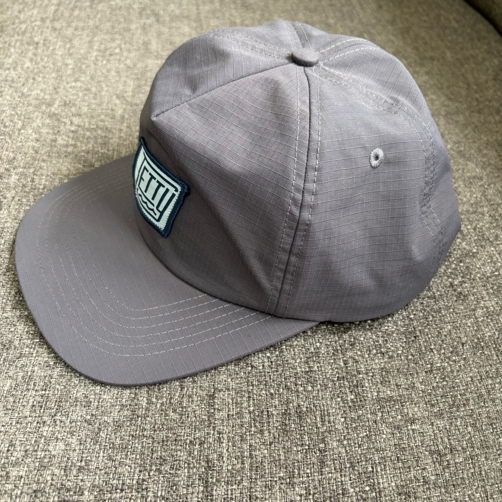 Jetty Gray Ripstop Nylon OSFA Cap - Picture 7 of 11